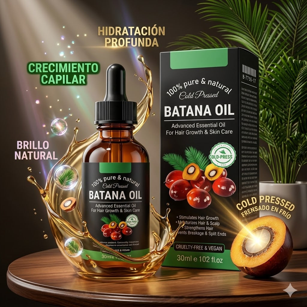 ACEITE DE BATANA - FORMULA MEJORADA 100% NATURAL