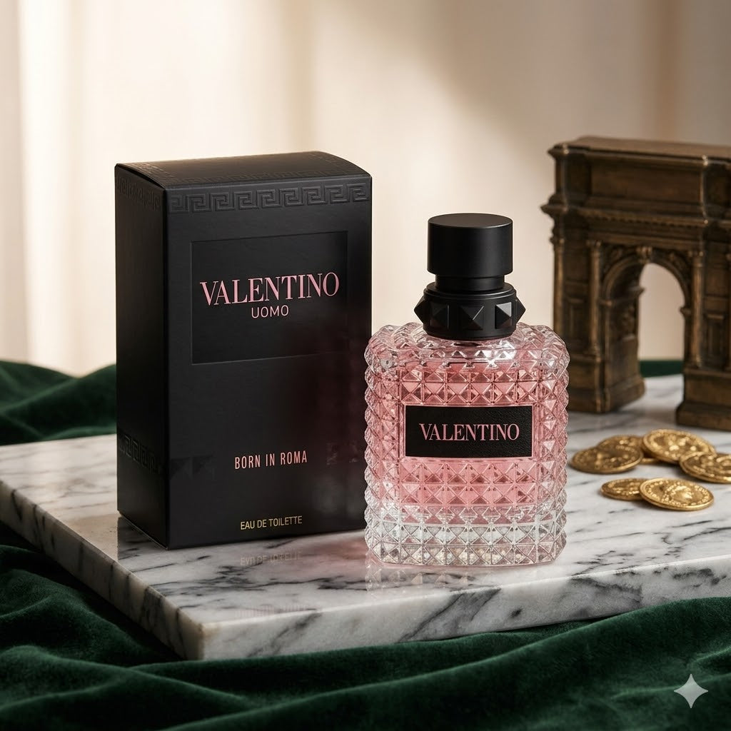 VALENTINO BORN IN ROMA