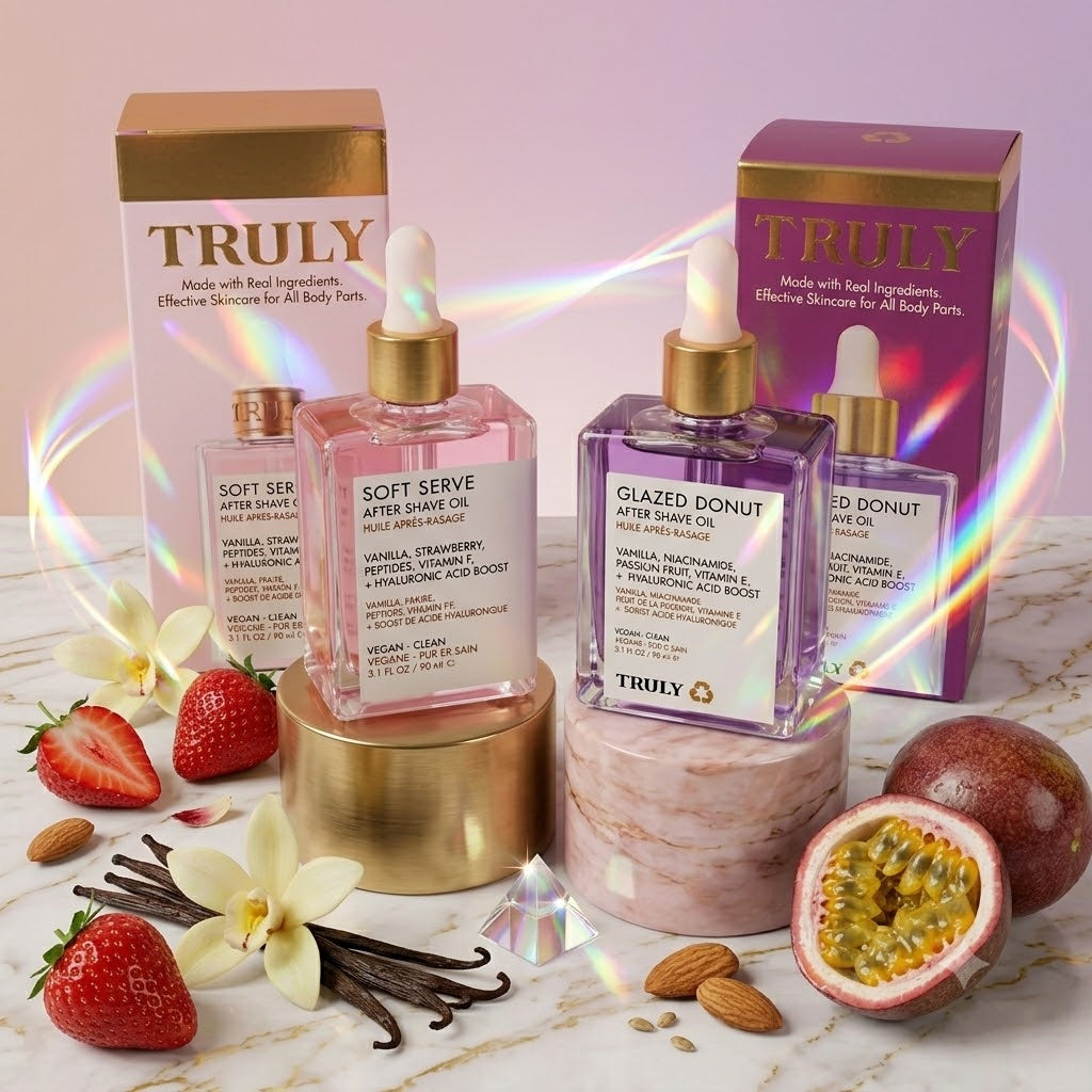 KIT TRULY SUPER TRULYS – FÓRMULA ACLARANTE + HIDRATANTE (ROSADO Y MORADO) ✨💜