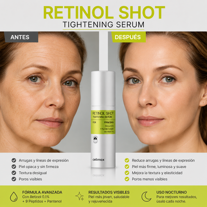 RETINOL SHOT SERUM TRATAMIENTO ANTIARRUGAS