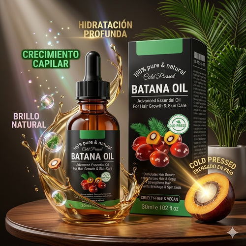 ACEITE DE BATANA - FORMULA MEJORADA 100% NATURAL