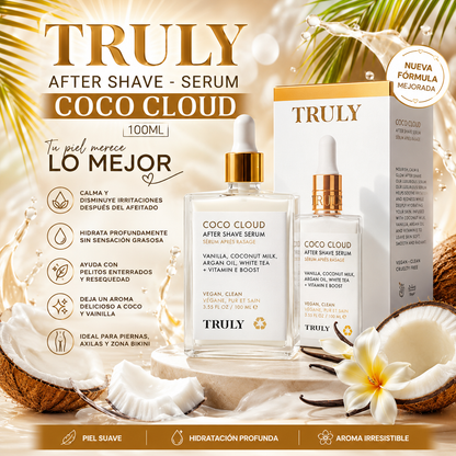 TRULY AFTER SHAVE - SERUM COCO CLOUD 100ML