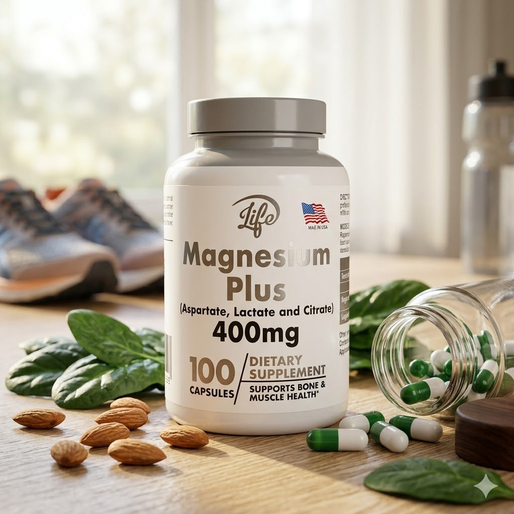 MAGNESIUM PLUS