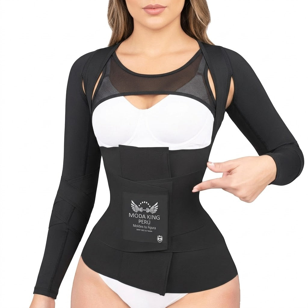 FAJA CINTURA DE AVISPA TALLA L