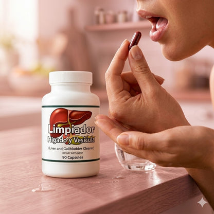LIMPIADOR HÍGADO Y VESÍCULA