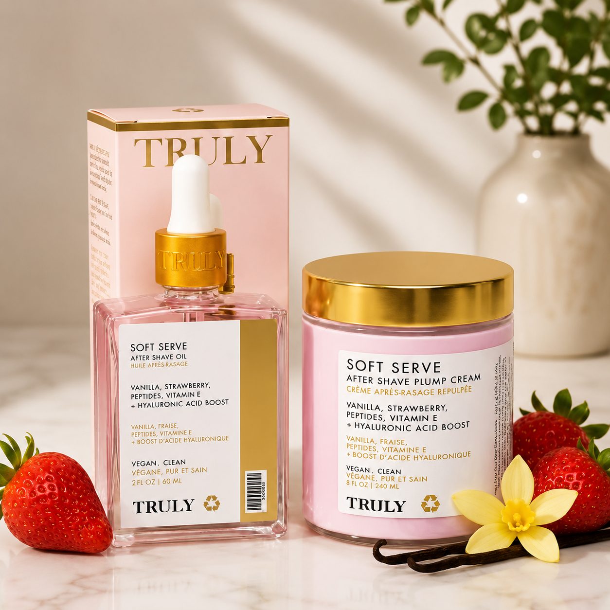2 X 1: TRULY CREMA + TRULY SERUM FRESA