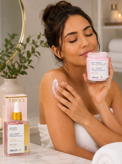 2 X 1: TRULY CREMA + TRULY SERUM FRESA