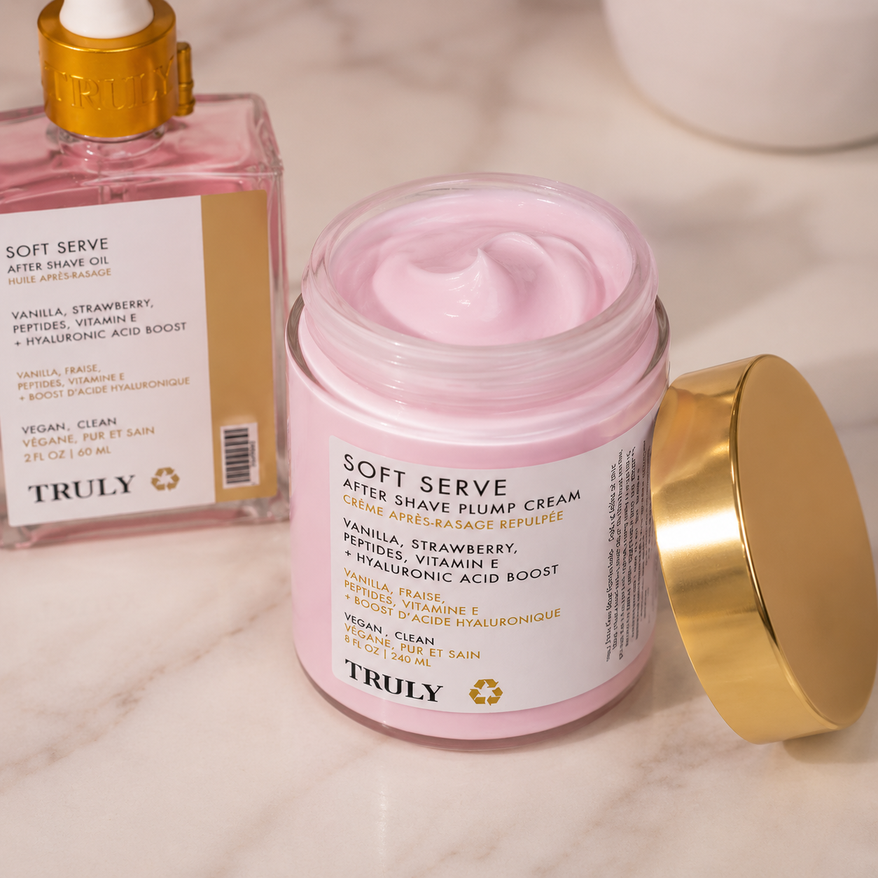 2 X 1: TRULY CREMA + TRULY SERUM FRESA