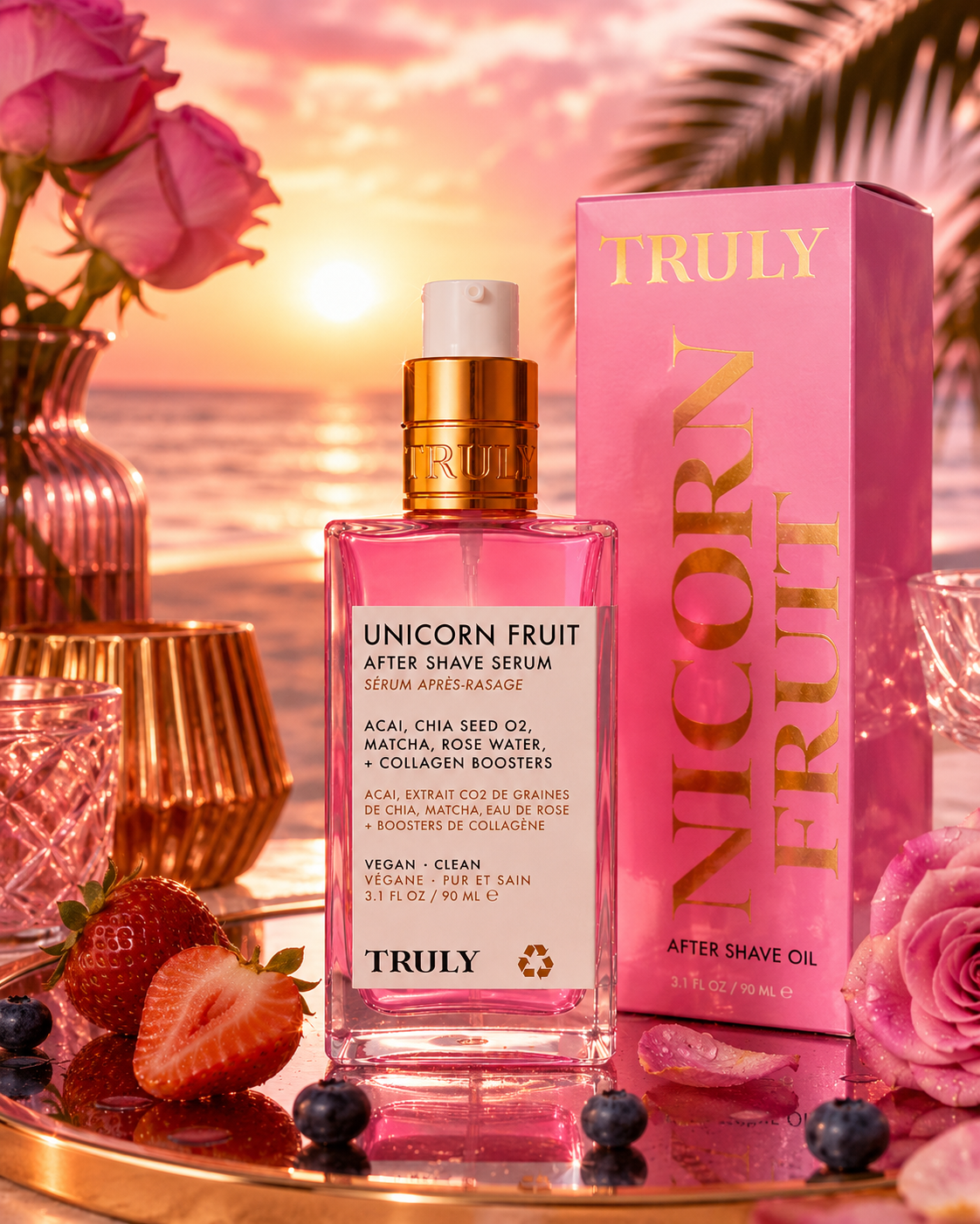 TRULY SOFT SERVE AFTER SHAVE OIL