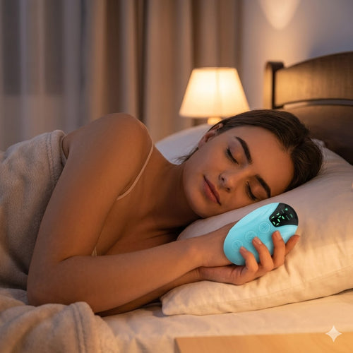 DISPOSITIVO DE AYUDA PARA DORMIR Y COMBATIR EL ESTRÉS Y ANSIEDAD